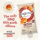 image 2 of Popchips Barbeque Multipack Crisps 5x17g