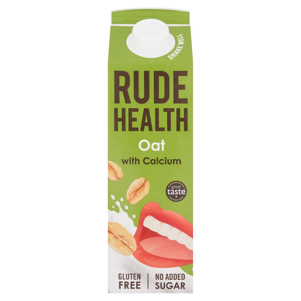 Rude Health Organic Chilled Oat Drink 1Ltr