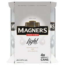 Magners Irish Cider Light 4 x 440ml