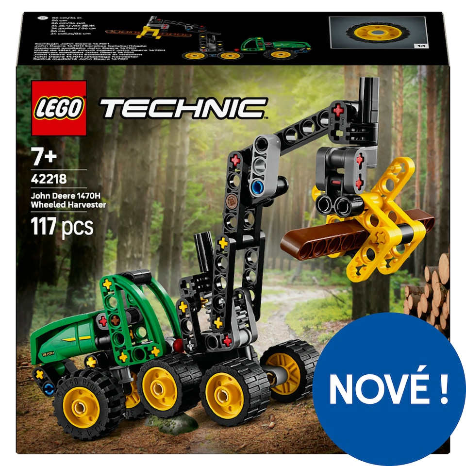Obrázek 1 pro produkt LEGO Technic 42218 Kombajn John Deere 1470H