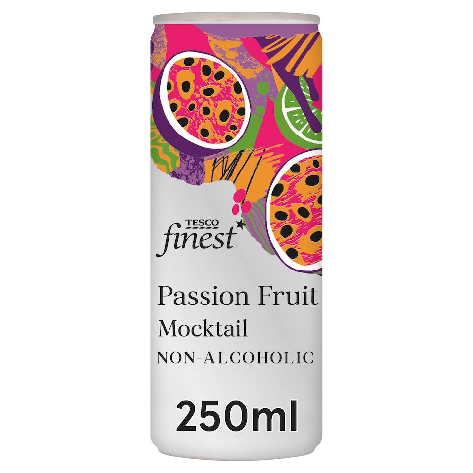 Tesco Finest Passion Fruit Mocktail 250ml