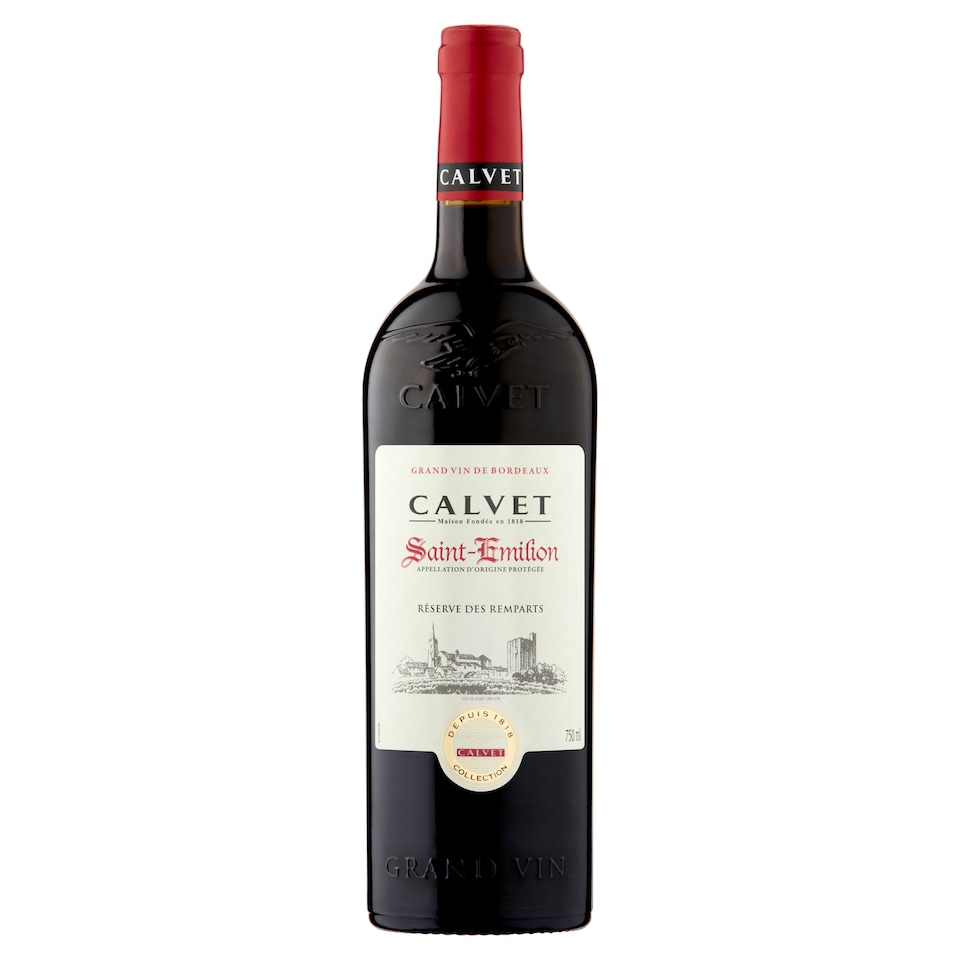 image 1 of Calvet St Emilion 75Cl