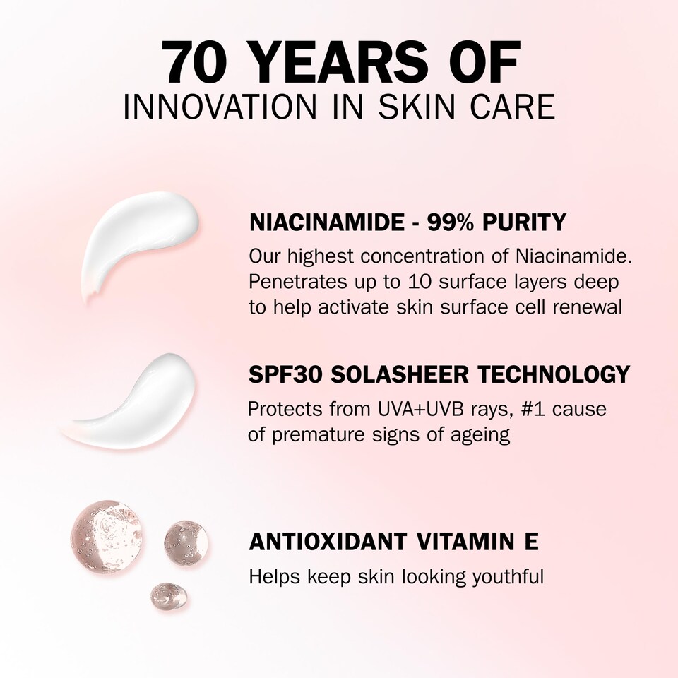 image 1 of Olay Regenerist Niacinamide Day Cream Face Moisturiser SPF 30 50ml