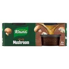 Knorr Mushroom Stock Pot 4x Gluten Free 112g