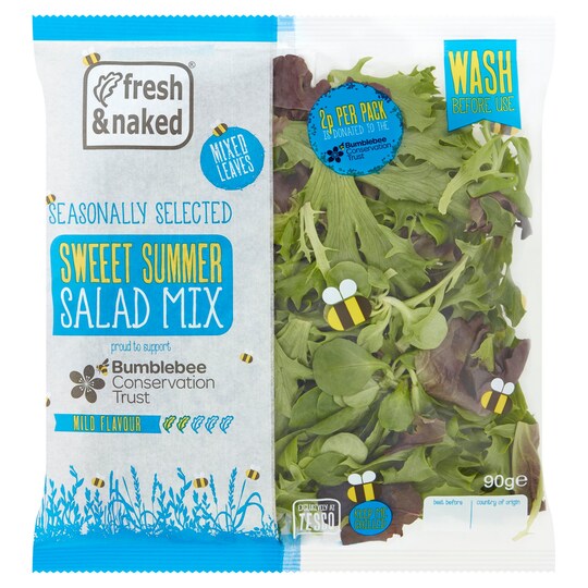 Fresh & Naked Sweet Summer Salad Mix 90G