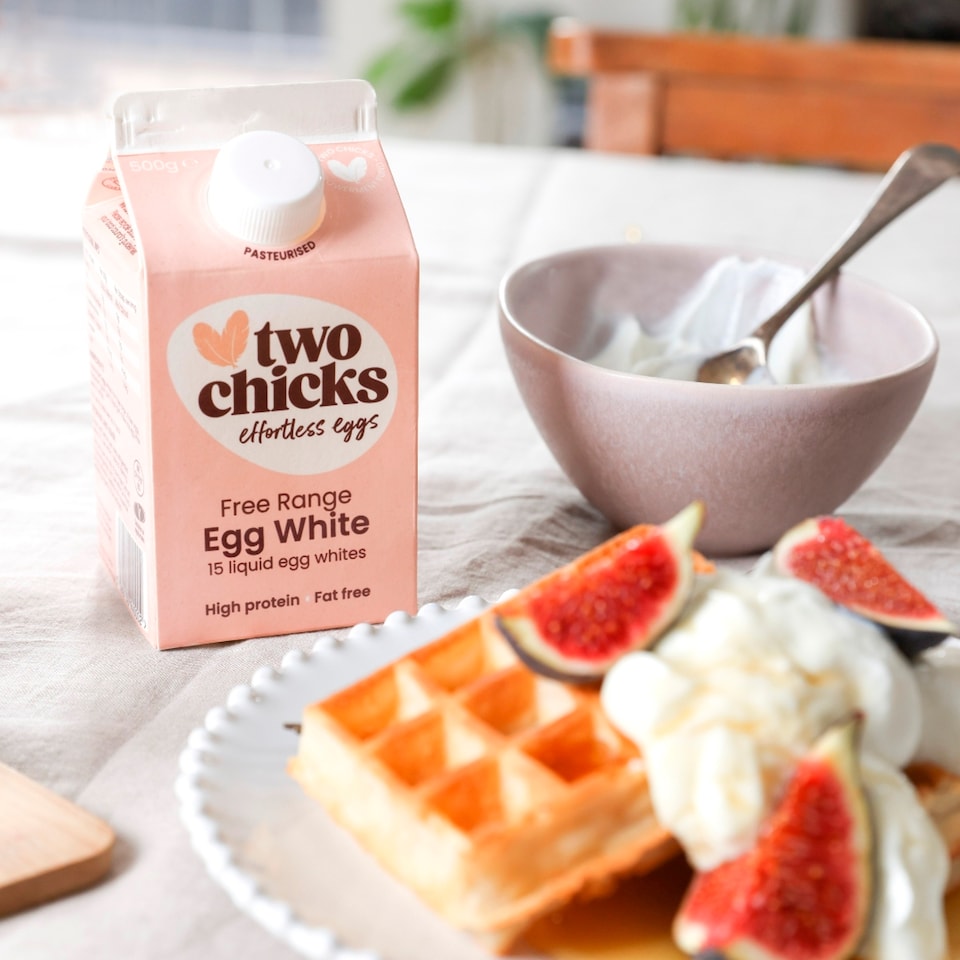 image 1 of Two Chicks Liquid Egg Whites 500 Ml