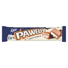 E.Wedel Pawelek Milk Chocolate Bar With Creamy Filling 45G