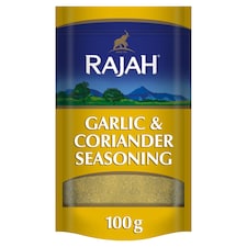 Rajah Garlic & Coriander Seasoning 100G