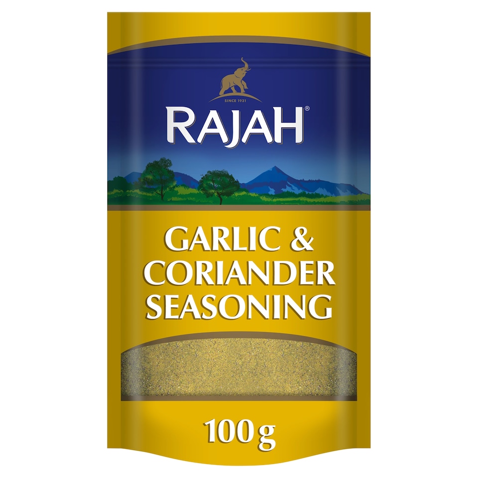 Rajah Garlic & Coriander Seasoning 100G