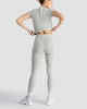 image 3 of F&F Active Everyday Super Soft Leggings in Mint