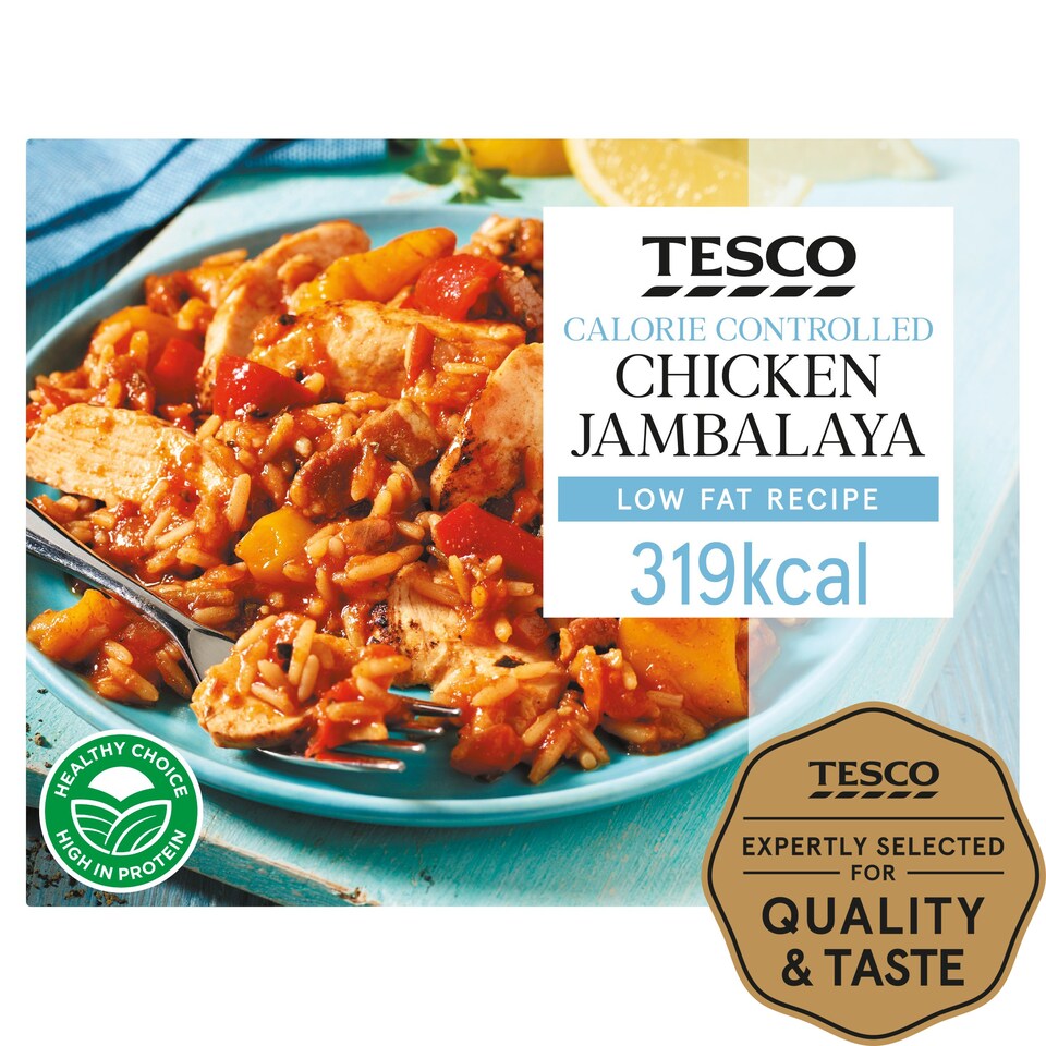 Tesco Chicken Jambalaya 385G Tesco Groceries