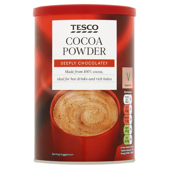 Tesco Cocoa Powder 250G Tesco Groceries