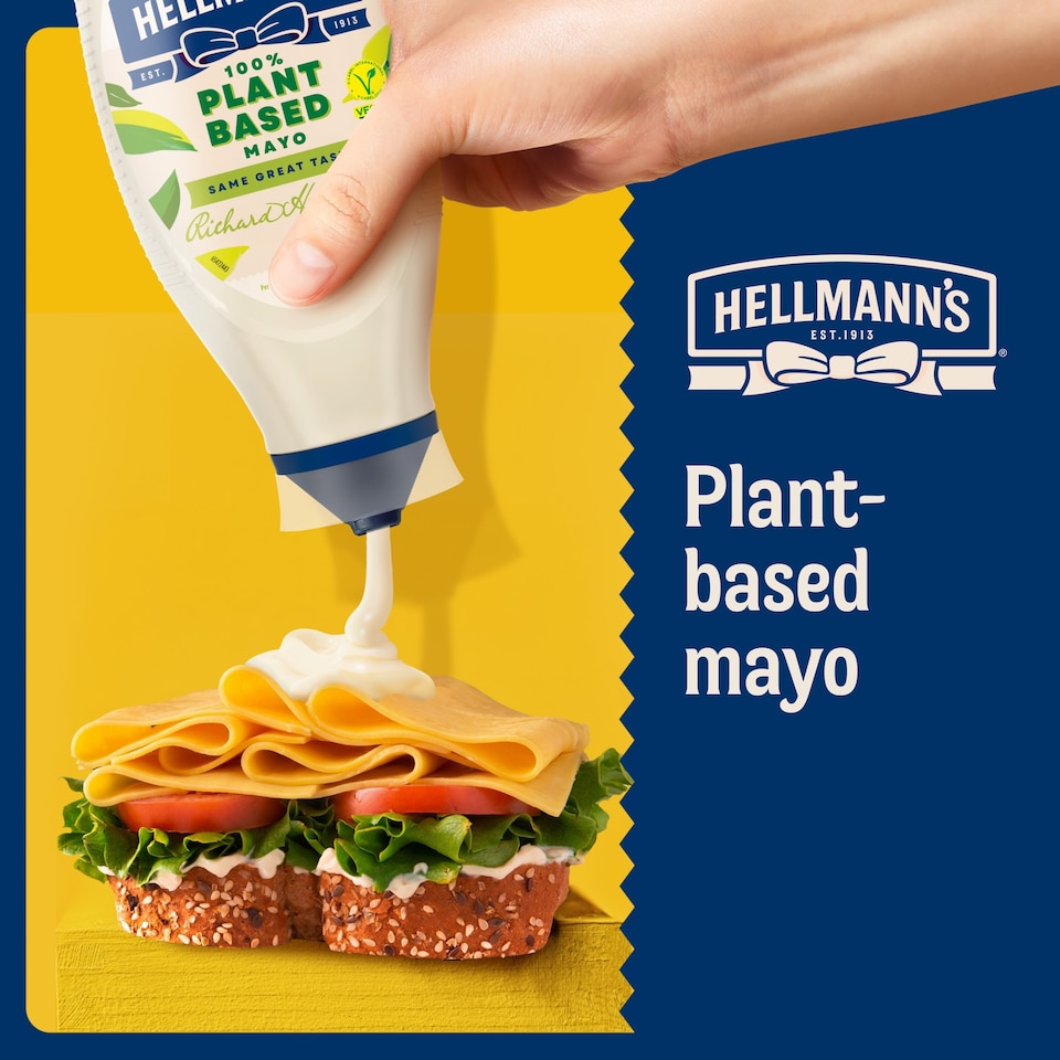 image 1 of Hellmann's Plant Based Mayo 430ml 