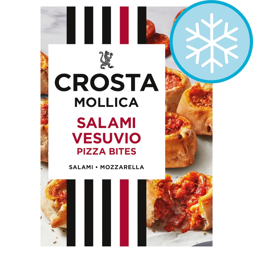 image 1 of Crosta Mollica Salami Vesuvio Pizza Bites 270g