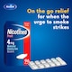 image 2 of Nicotinell Stop Smoking Aid 4mg Medicated Chewing Gum - Fruit 96s