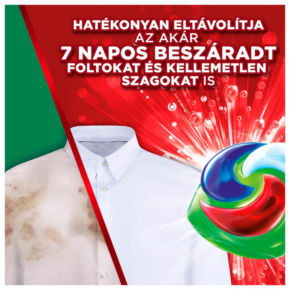 image 1 of Ariel Allin1 PODS +Extra Stain Removal Washing Capsules, 26 Washes