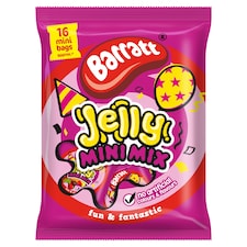 Barratt Jelly Mini Mix 240G