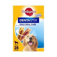Pedigree Denta Stix Large Dogs 28 Pack