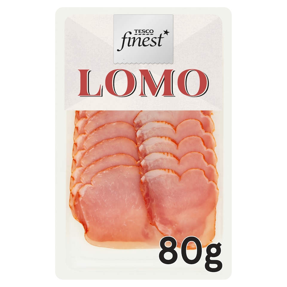 image 1 of Tesco Finest Lomo 80G