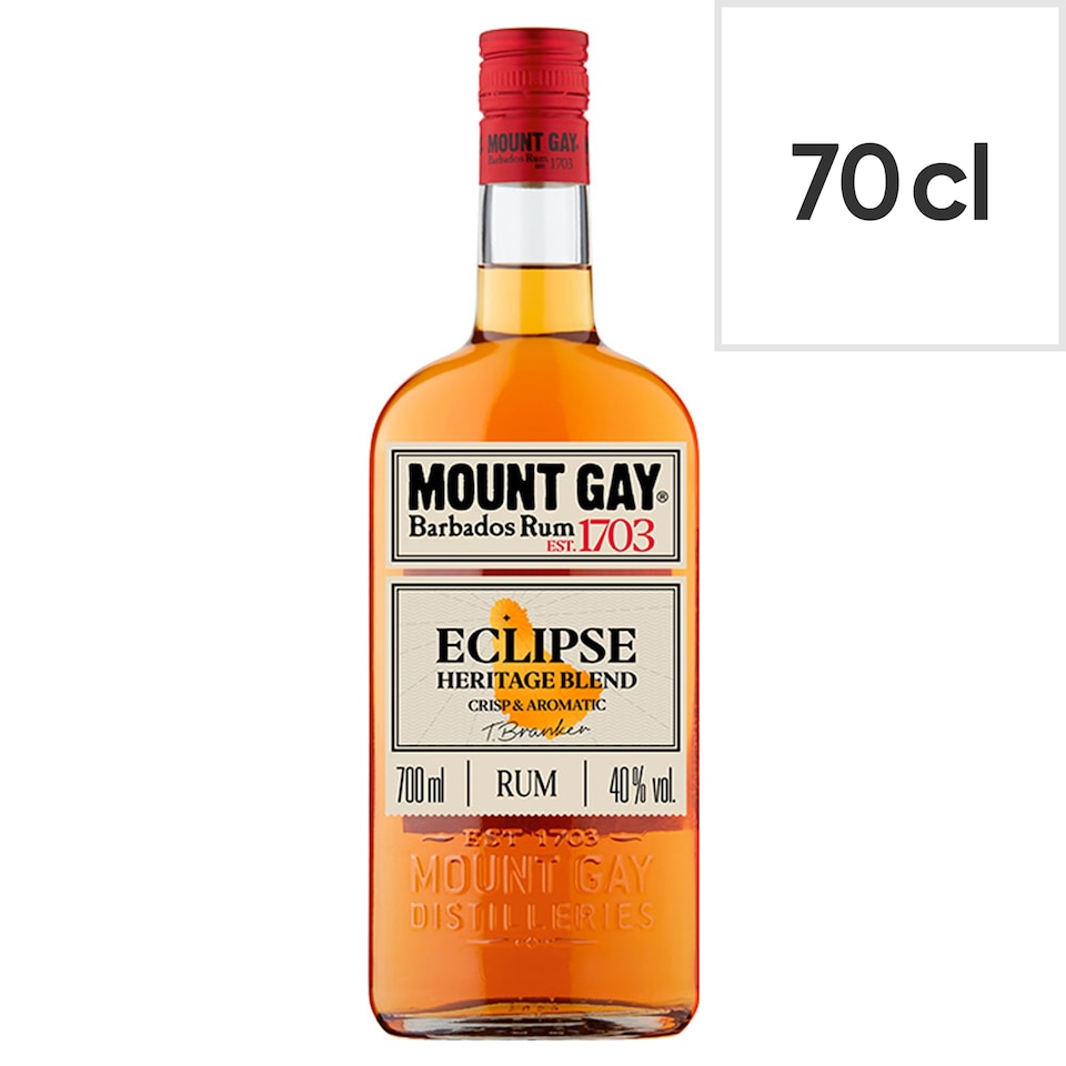 image 1 of Mount Gay Barbados Rum 70Cl