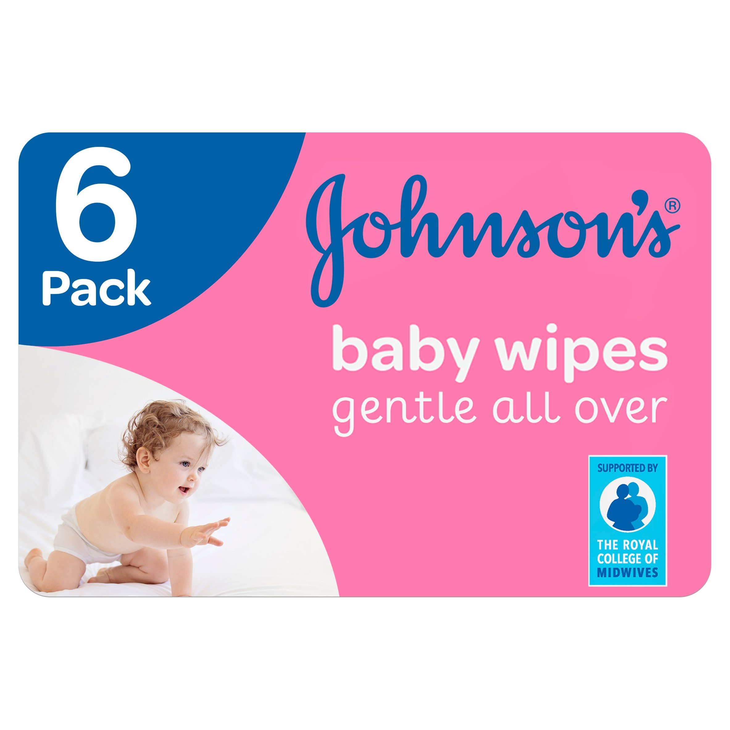 johnson's baby wipes 12 pack tesco