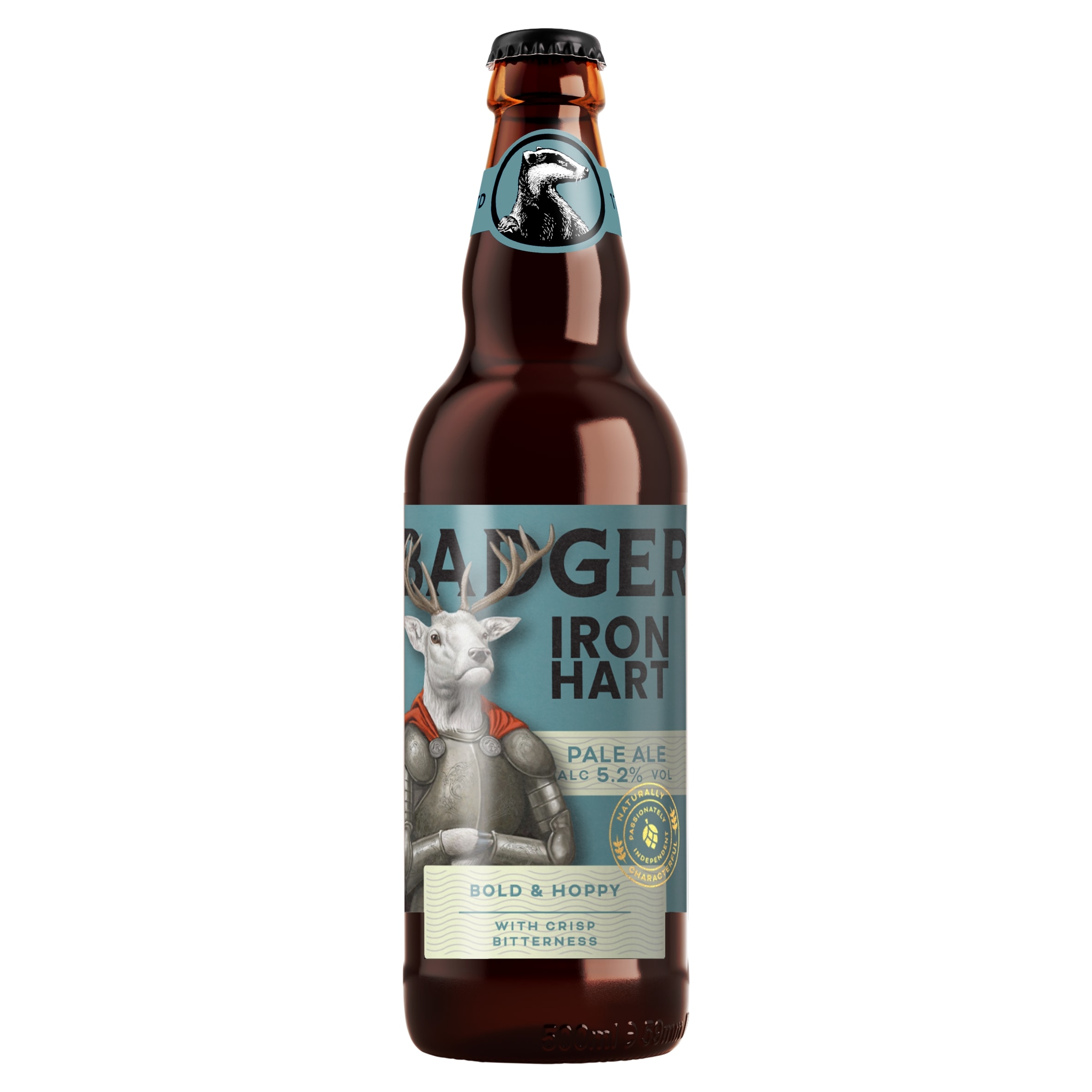 Badger Iron Hart Pale Ale 500ml