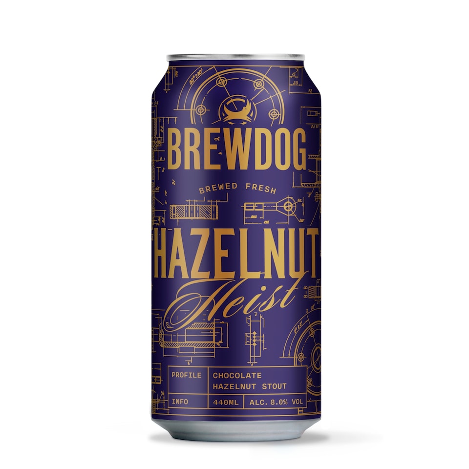BrewDog Hazelnut Heist 440ml