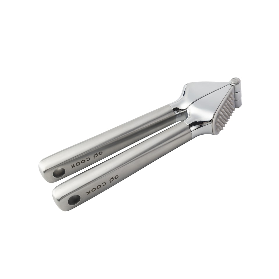 Go Cook Stainless Steel Garlic Press