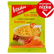 Vishu Style Instantná rezancová polievka kačacia príchuť 60 g