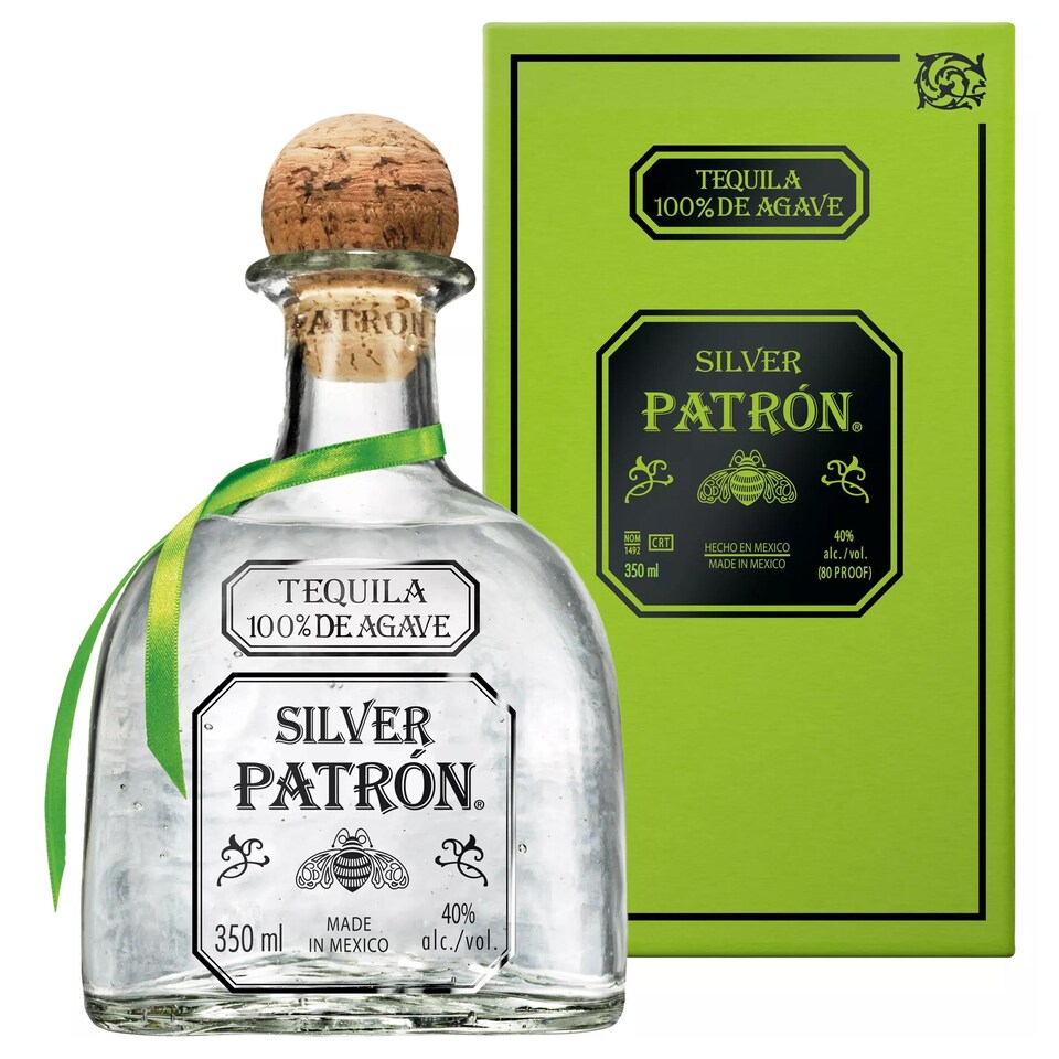 image 1 of Patron Silver Tequila 35cl