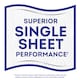 image 4 of Plenty Kitchen Towel 200 Sheets 2 Roll