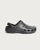image 1 of F&F Borg Lined Clogs in Black
