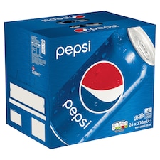 Pepsi Regular 24 X 330Ml
