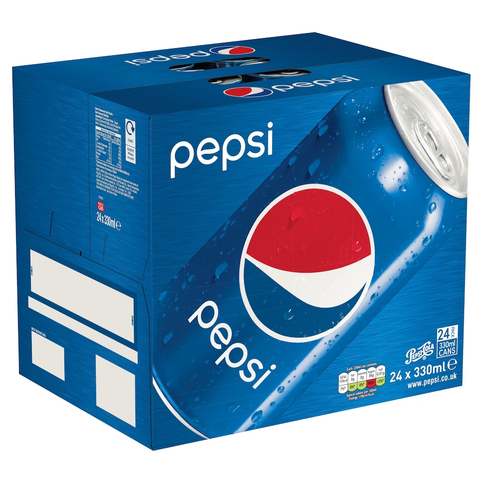 Pepsi Regular 24 X 330Ml