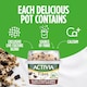 image 2 of Activia Fibre Natural Yoghurt & Dark Chocolate Granola Breakfast Pot with Spoon 165g