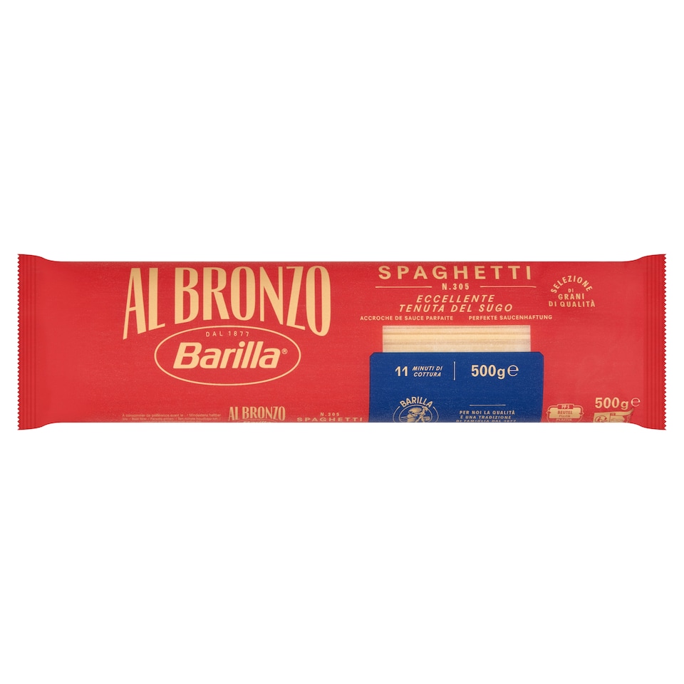 Barilla Al Bronzo Spaghetti 500g