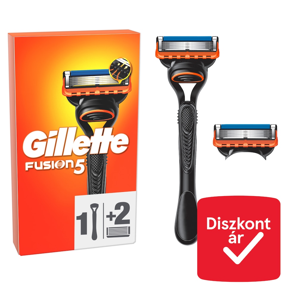 image 1 of Gillette Fusion5 Razor for Men, 1 Gillette 5-Blade Razor, 1 Razor Blade Refills,Precision Trimmer