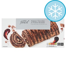 Tesco Finest Chocolate & Praline Roulade 525G