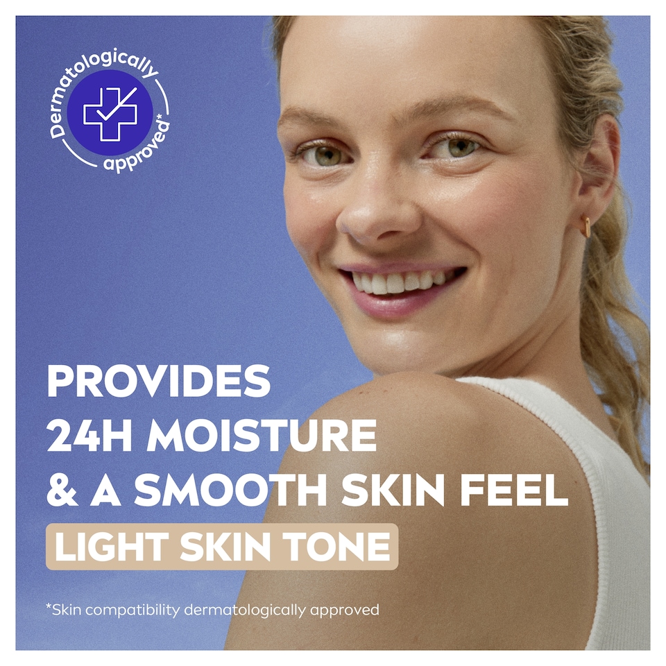 image 1 of NIVEA Tinted Day Cream Moisturiser Light Skin Tone SPF15 50ml