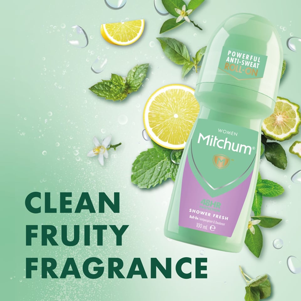 image 1 of Mitchum Shower Fresh Roll On100ml