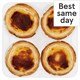 image 1 of Tesco Pastel De Nata 4 Pack