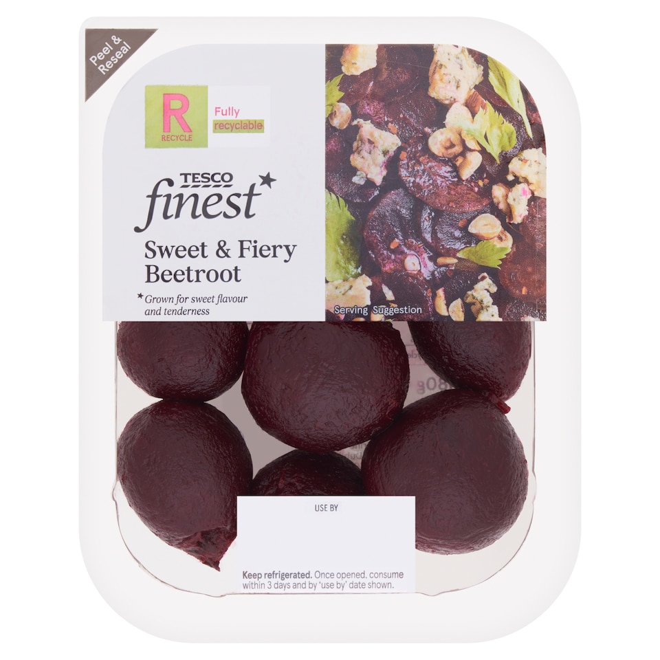 Tesco Finest Sweet & Fiery Beetroot 180G