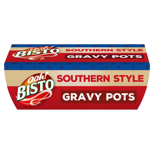 Bisto Microwave Southern Style Gravy Pots 2X100g Tesco Groceries