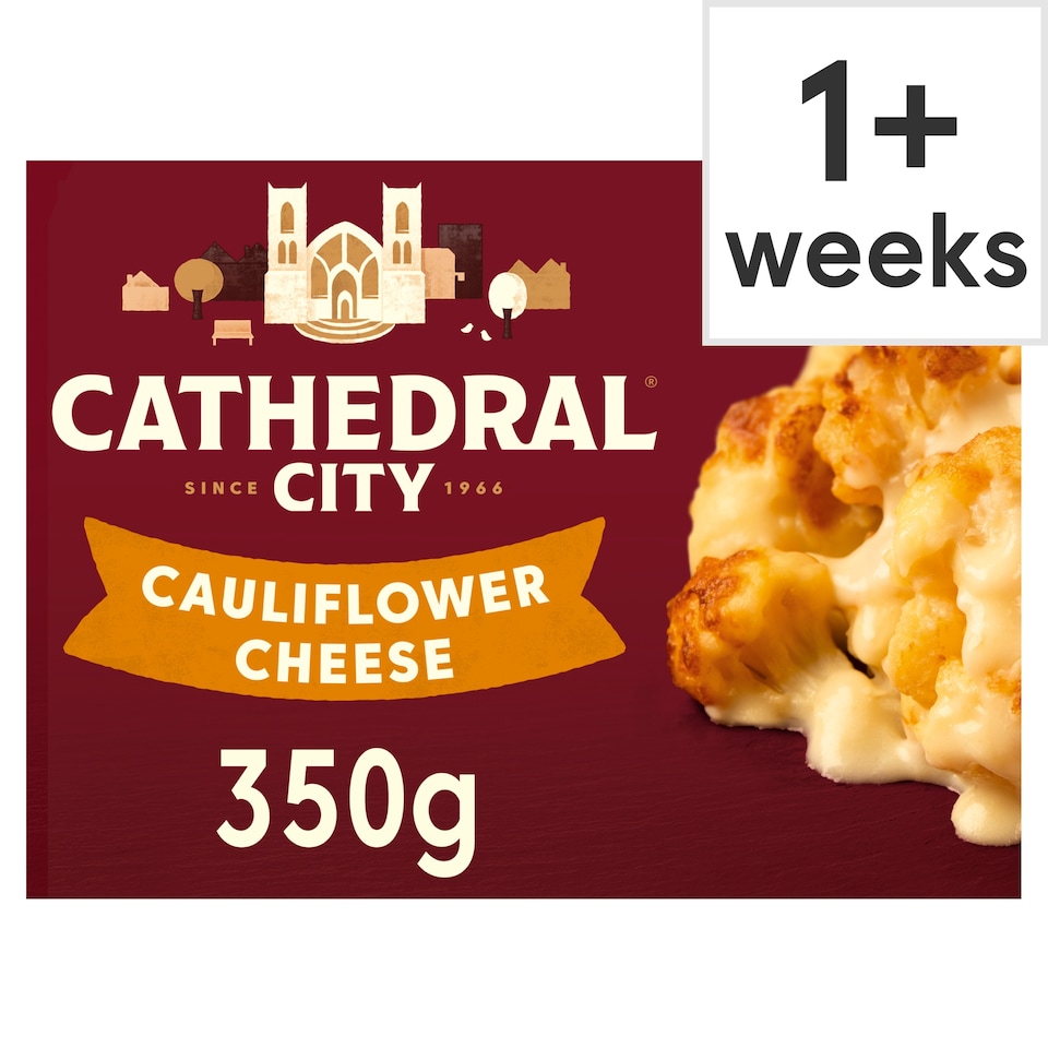 Cathedral City Cauliflower Cheese 350g