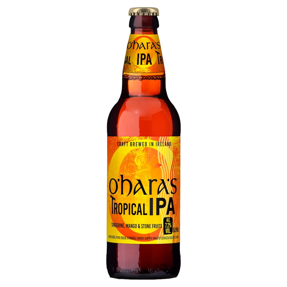 O'hara's Tropical Ipa Tangerine And Mango 500Ml