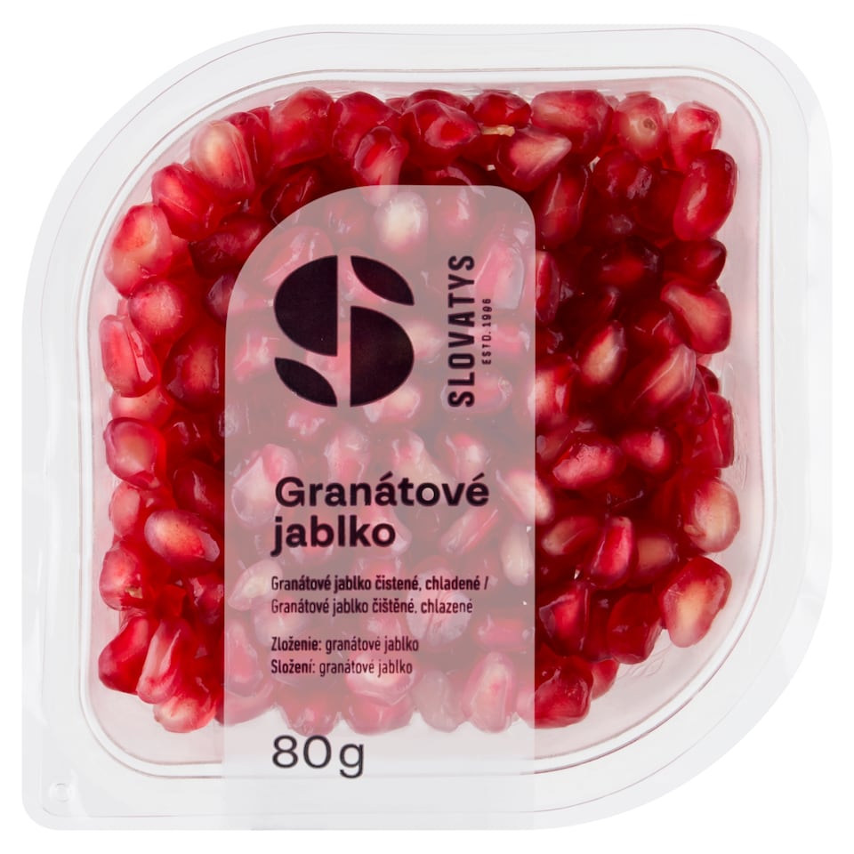Slovatys Pomegranate 80g