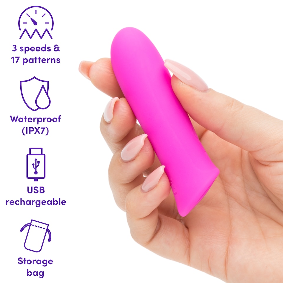 image 1 of Lovehoney Ignite Rechargeable Bullet Vibrator