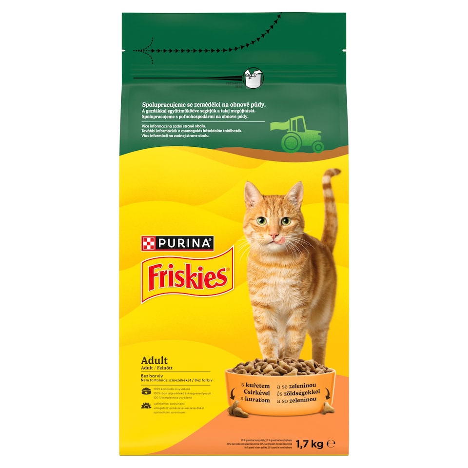 image 1 of Friskies Granules for Cats Chicken 1.7 kg