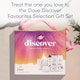 image 3 of Dove Discover Favourites Selection with Beauty Bag Gift Set