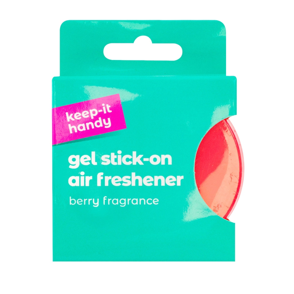 Keep It Handy Berry Gel Stick on Air Freshener 35g